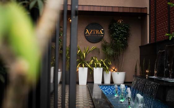 entrance at Azira Jaipur